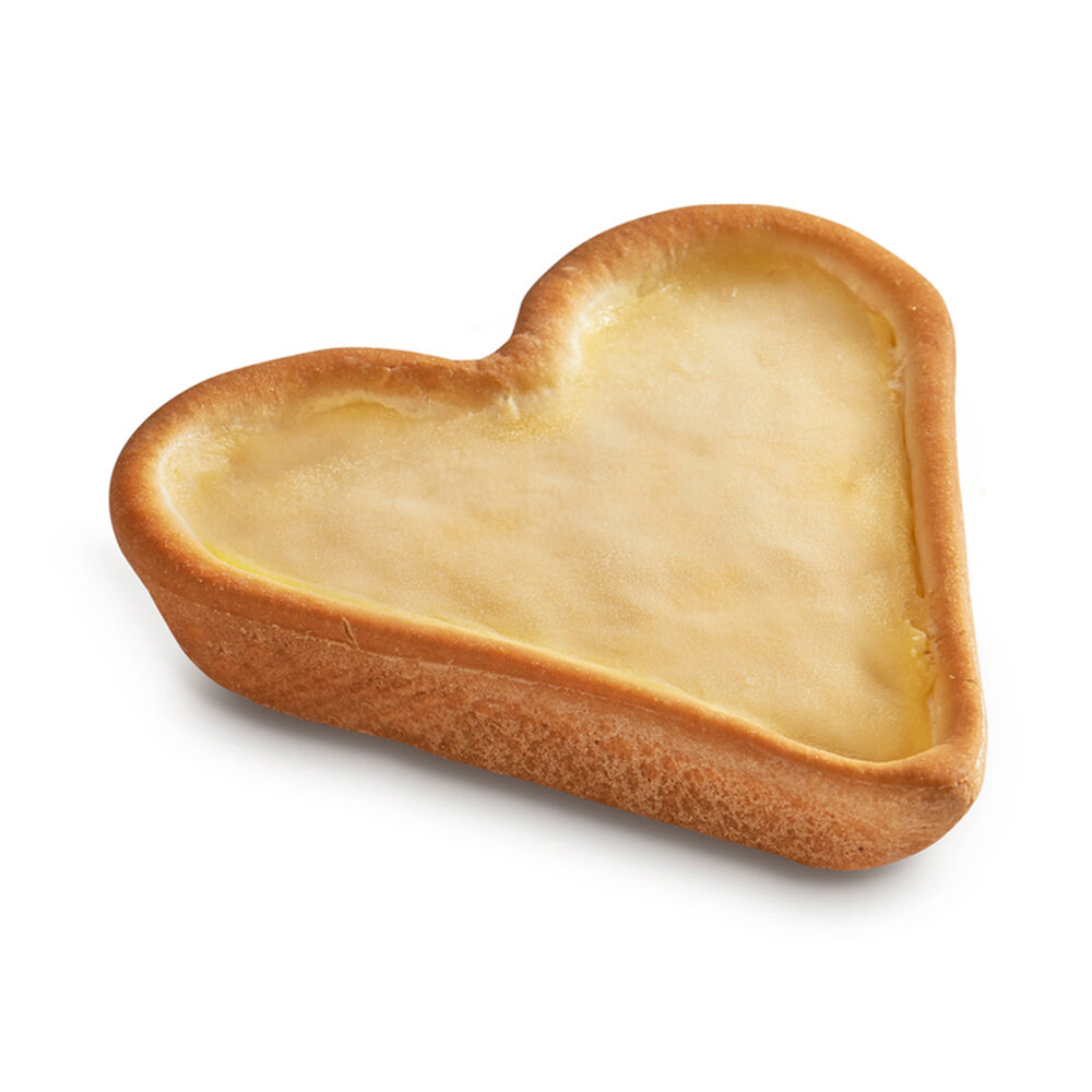 7x FOND DE TARTE COEUR 22CM