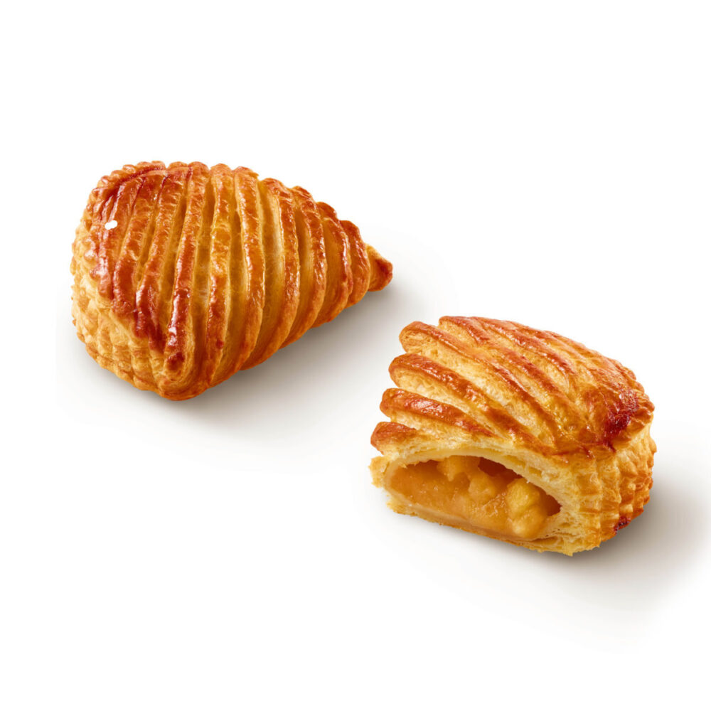 C/50PC APPLE TURNOVER WITH PIECES OF APPLE 105G BRIDOR 40083