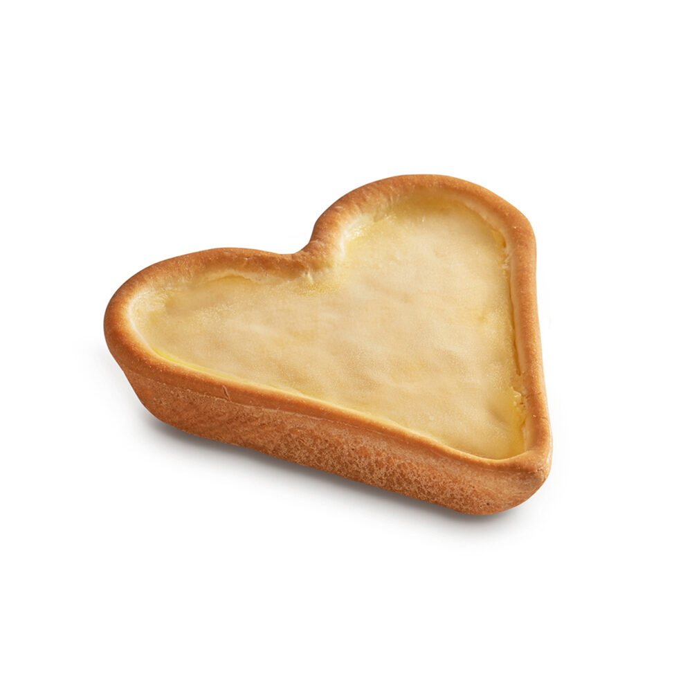 40x FOND DE TARTE COEUR 10 CM