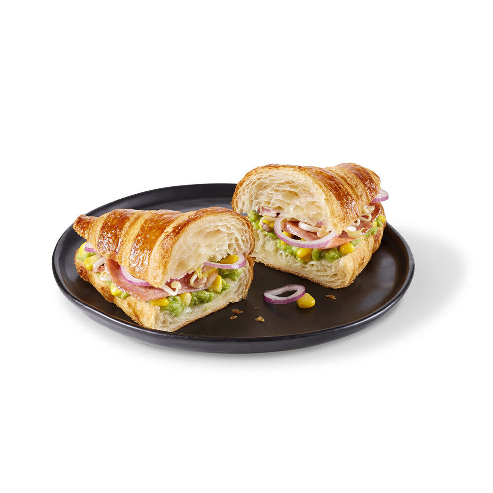 C/70ST CROISSANT AU BEURRE 60G