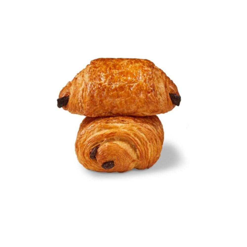 C/76ST PAIN AU CHOCOLAT AVEC BEURRE 70G