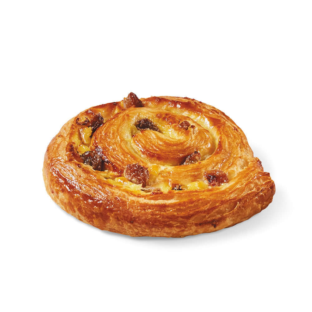 C/120PC BUTTER PAIN AUX RAISINS 105g TBP BRIDOR 41054