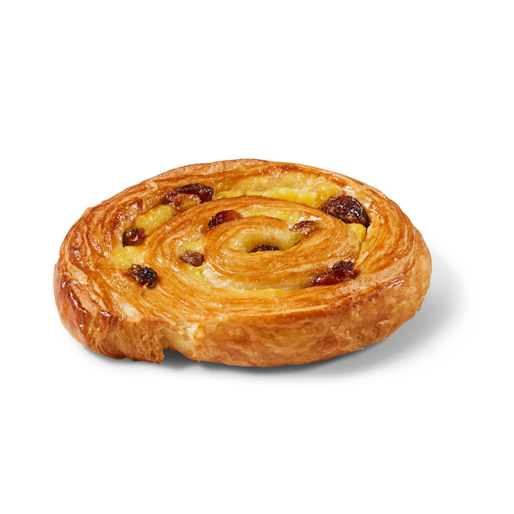 C/90PC FINE BUTTER PAIN AUX RAISIN  130GR  BRIDOR 41052 RTB