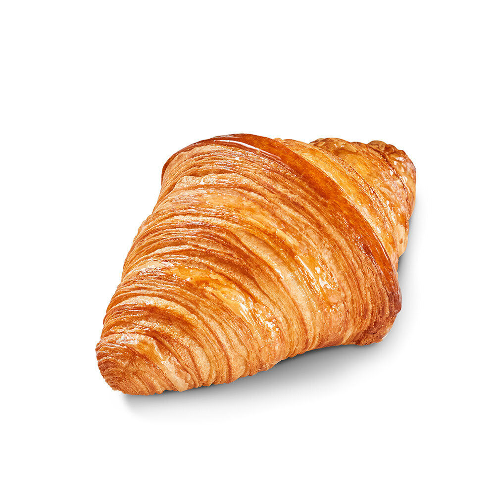 C/150PC CROISSANT ARTY 75G WITH CREAM BUTTER BRIDOR 41855