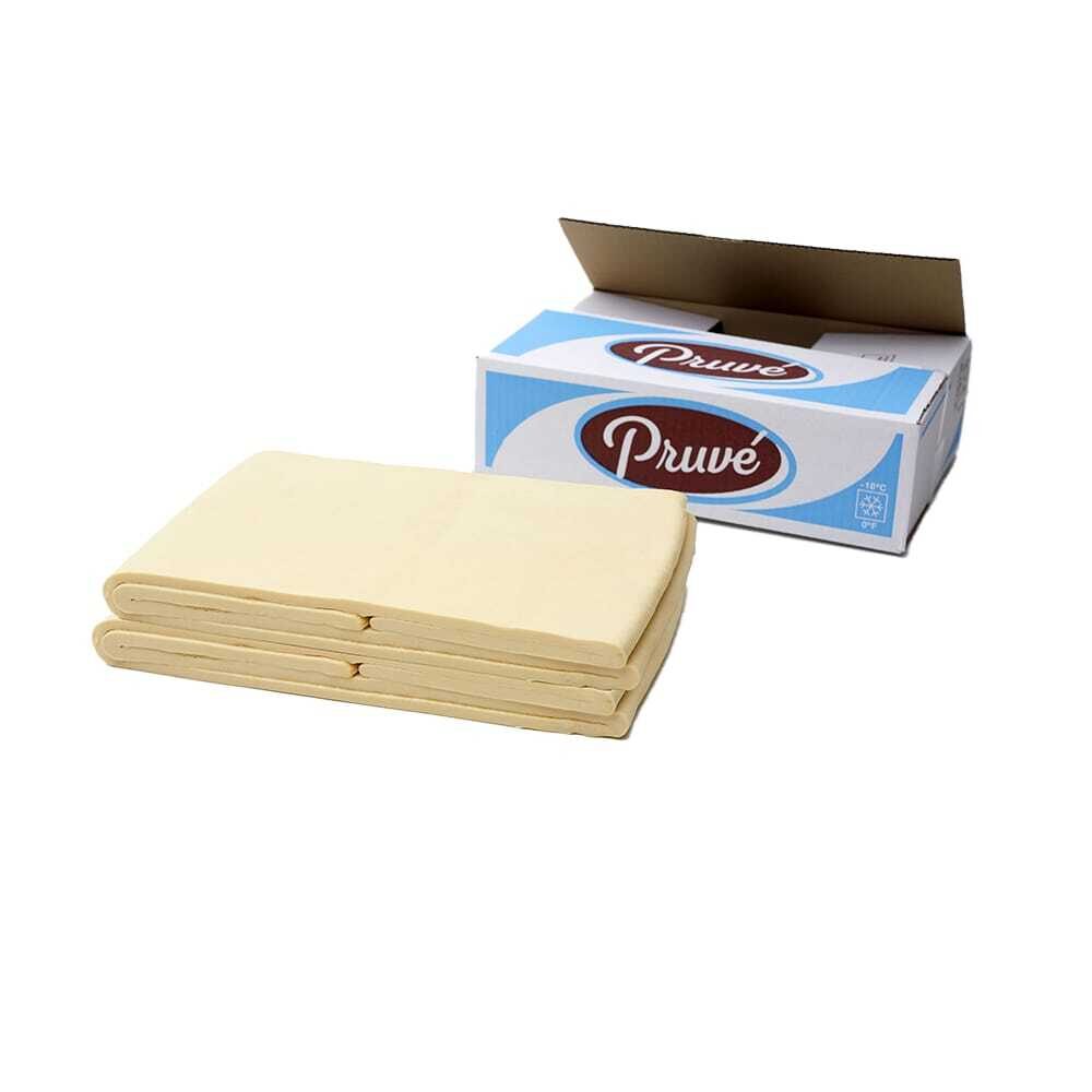 C/2X5KG PATE FEUILLETEE BEURRE EXTRA FERME EXTRA PRUVE