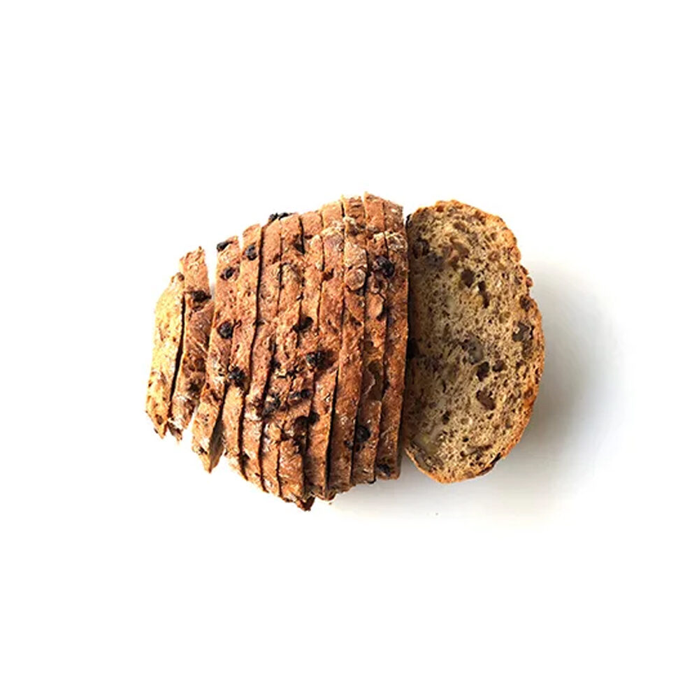 C/6PCS PAIN AUX NOIX ET RAISINS SF SL 400GR