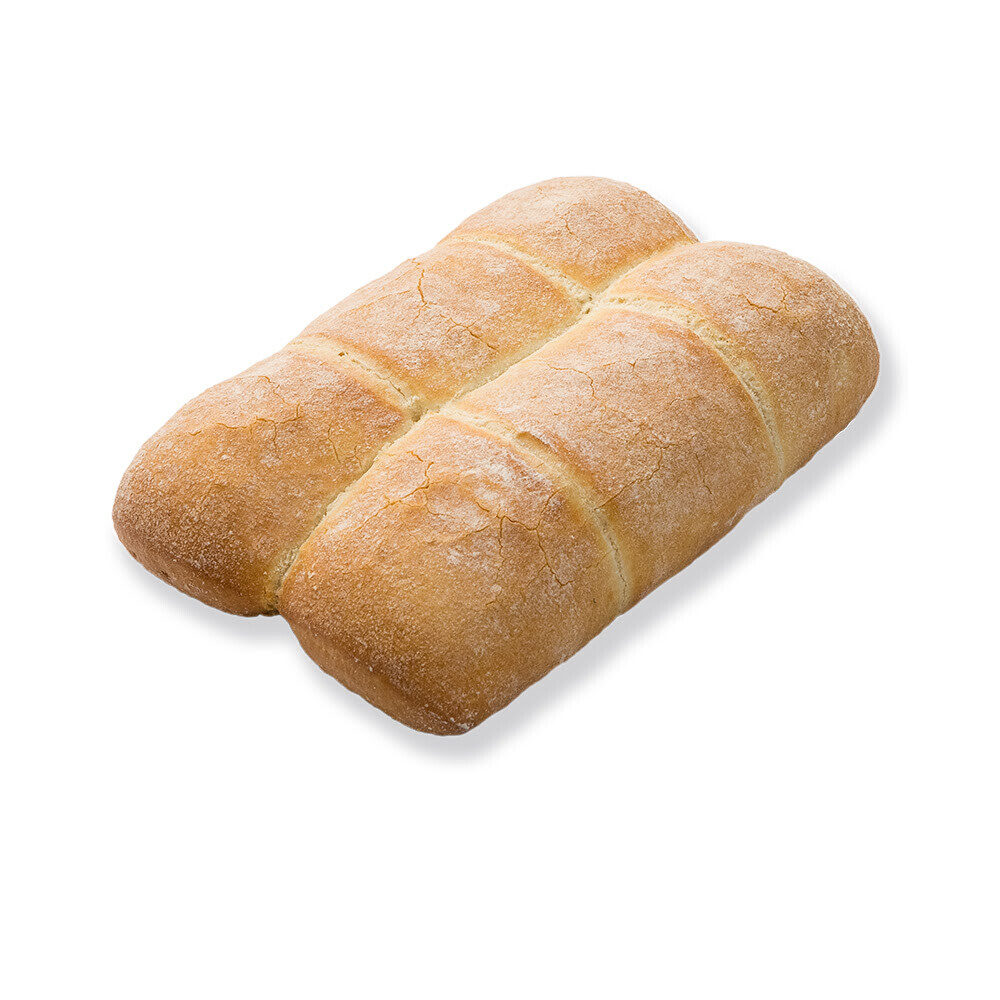 C/40ST BREAKBREAD WHITE 2X3 - 180G
