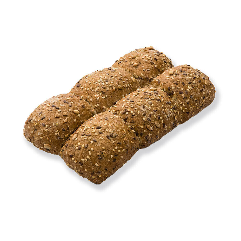 C/40ST BREAKBREAD BROWN 2X3 - 180G