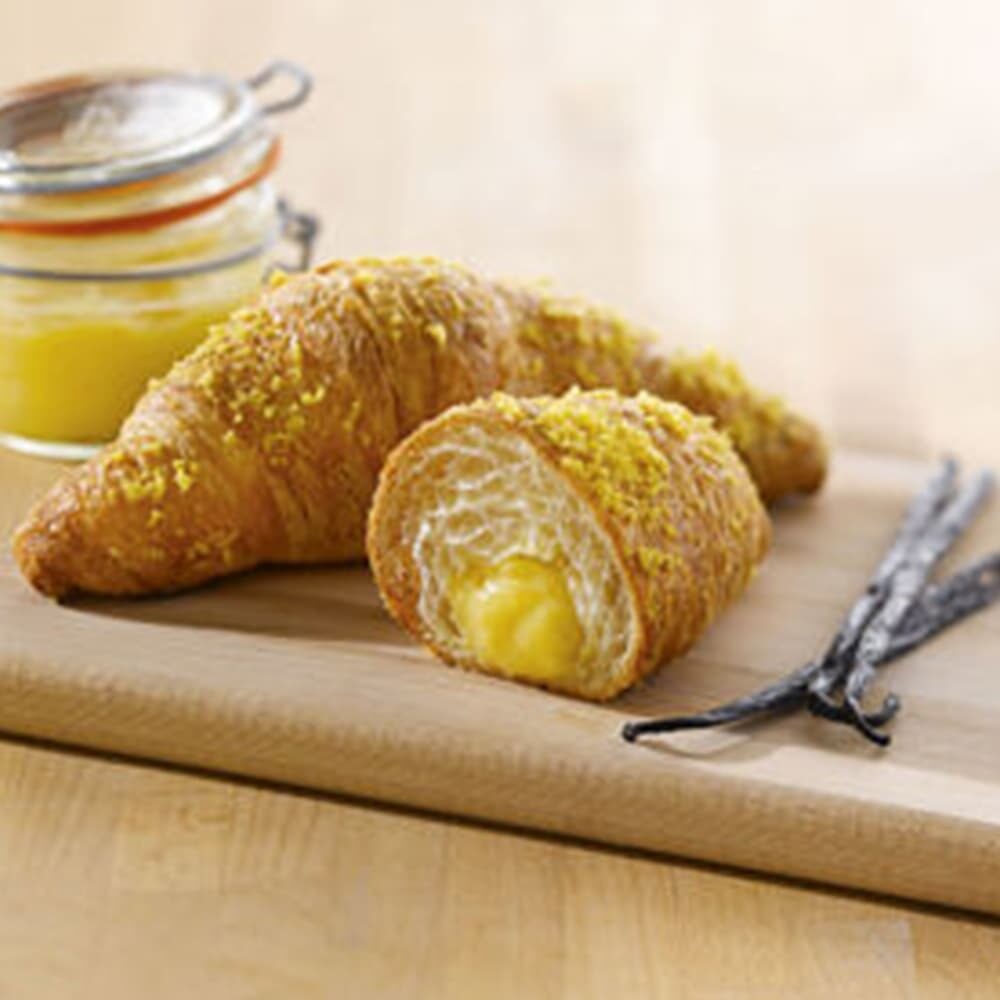 C/48ST DELICE CROISSANT CRÈME PÂTISSIÈRE 95G PAC