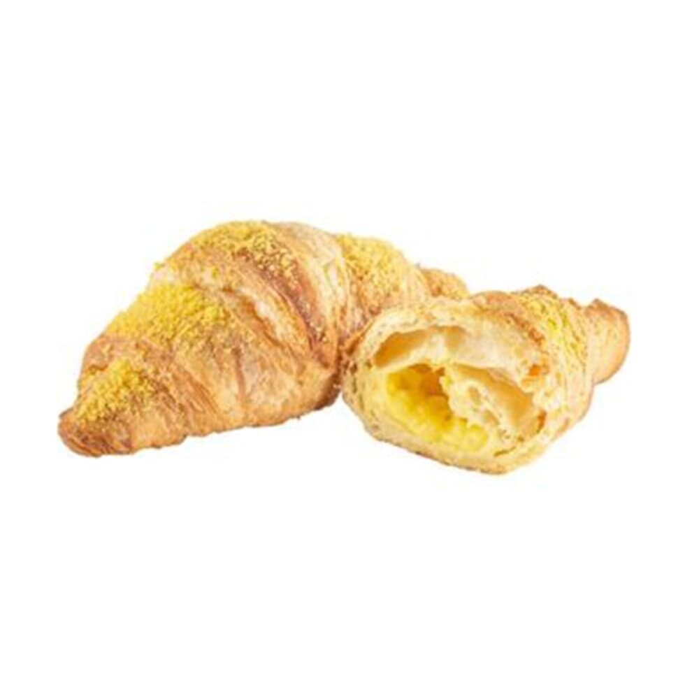 C/48ST DELICE CROISSANT CRÈME PÂTISSIÈRE 95G PAC