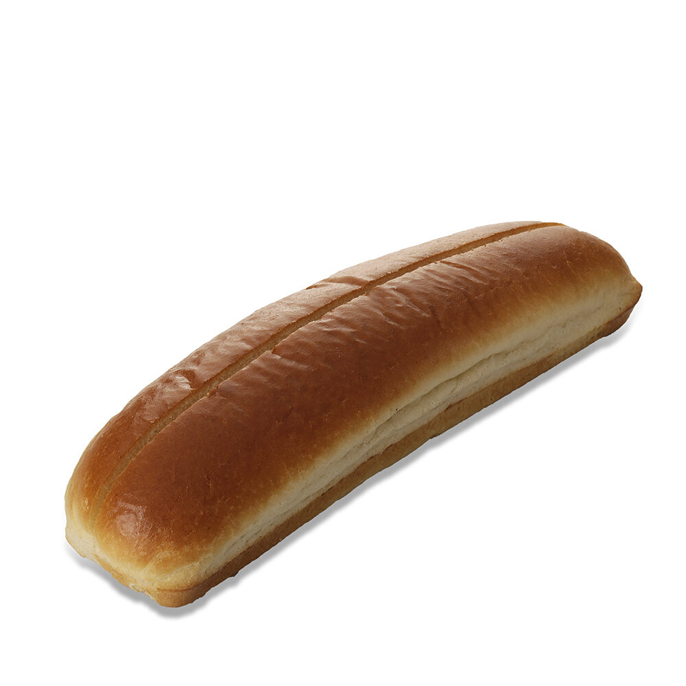 C/48ST BRIOCHE HOT DOG ROLL 80G PASTRIDOR T&S