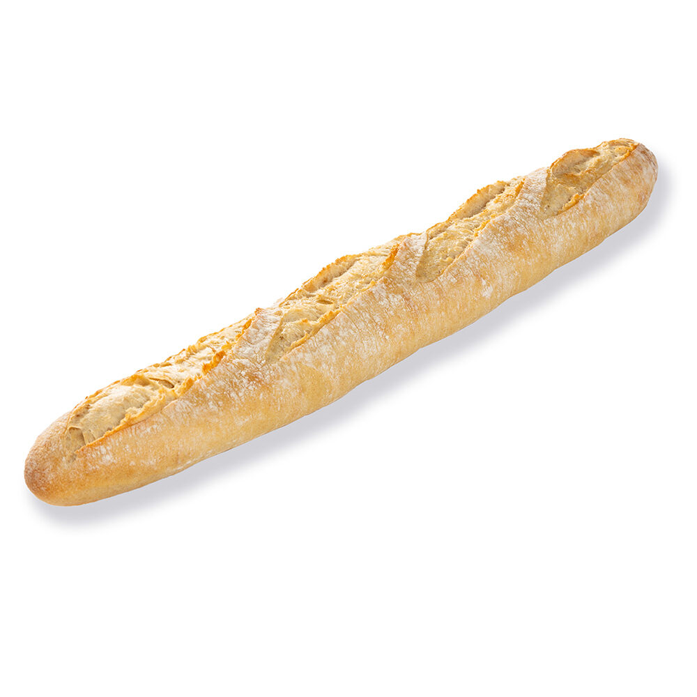C/PCBAGUETTE RUSTIQUE BLANCHE AU LEVAIN 52CM 380G PC