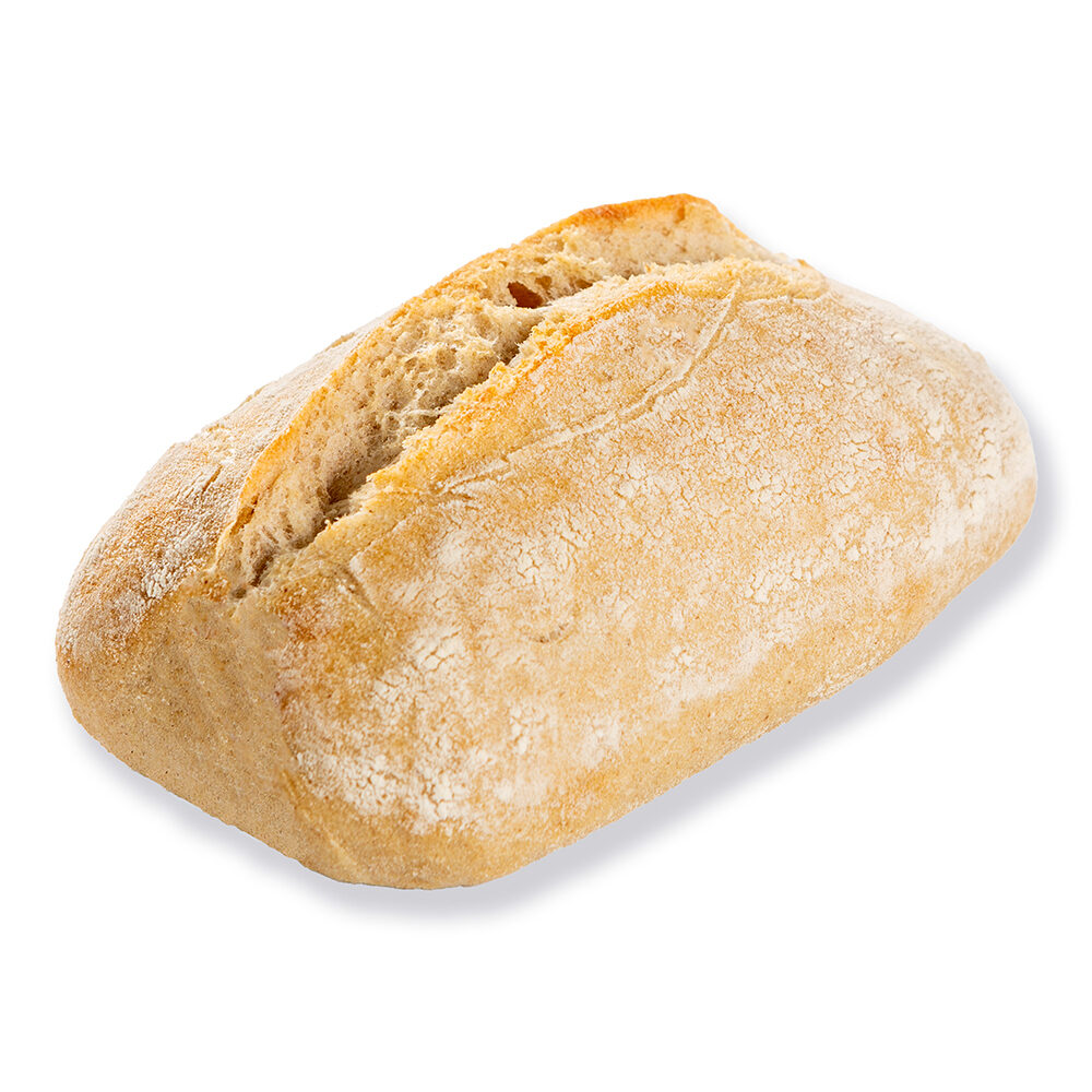 C/70PC BREAD WHEAT RYE WHITE 15CM 110GR PB