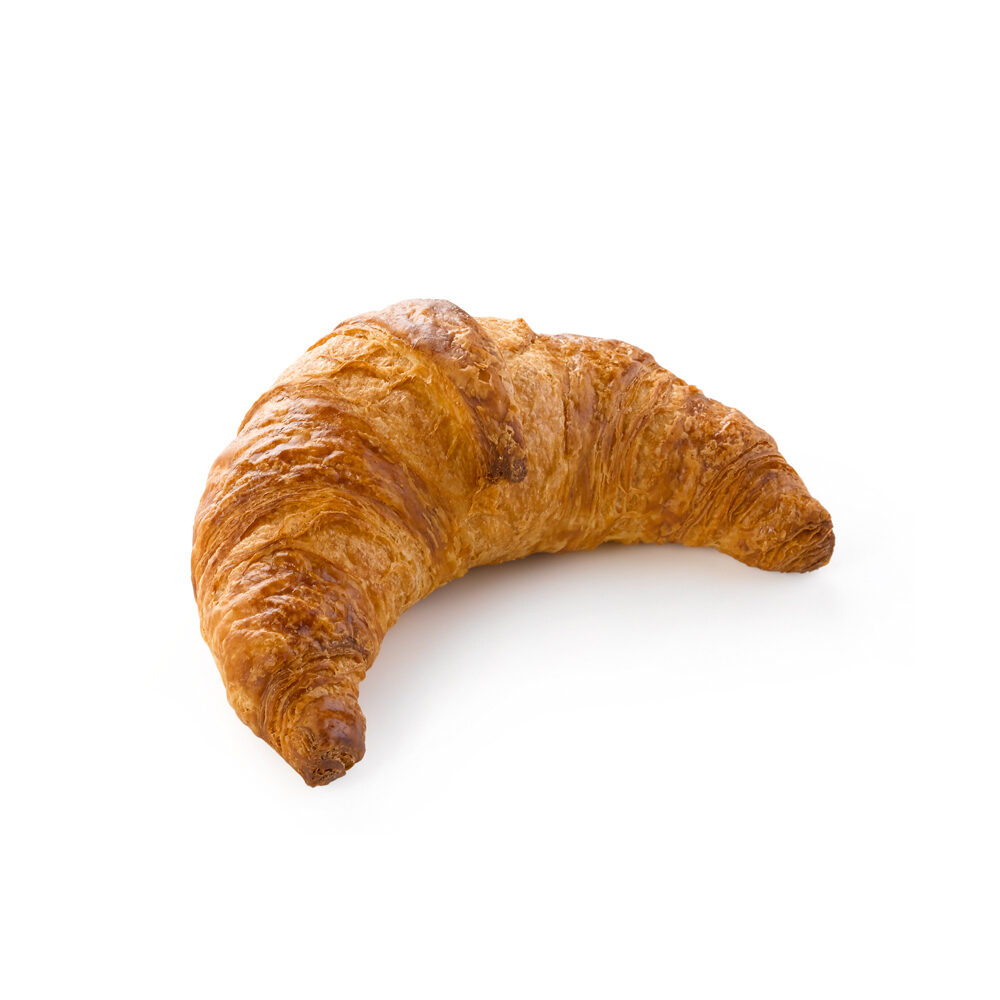 C/3X22ST CROISSANT CURVED WITH BUTER 70G DIVERSI FOODS
