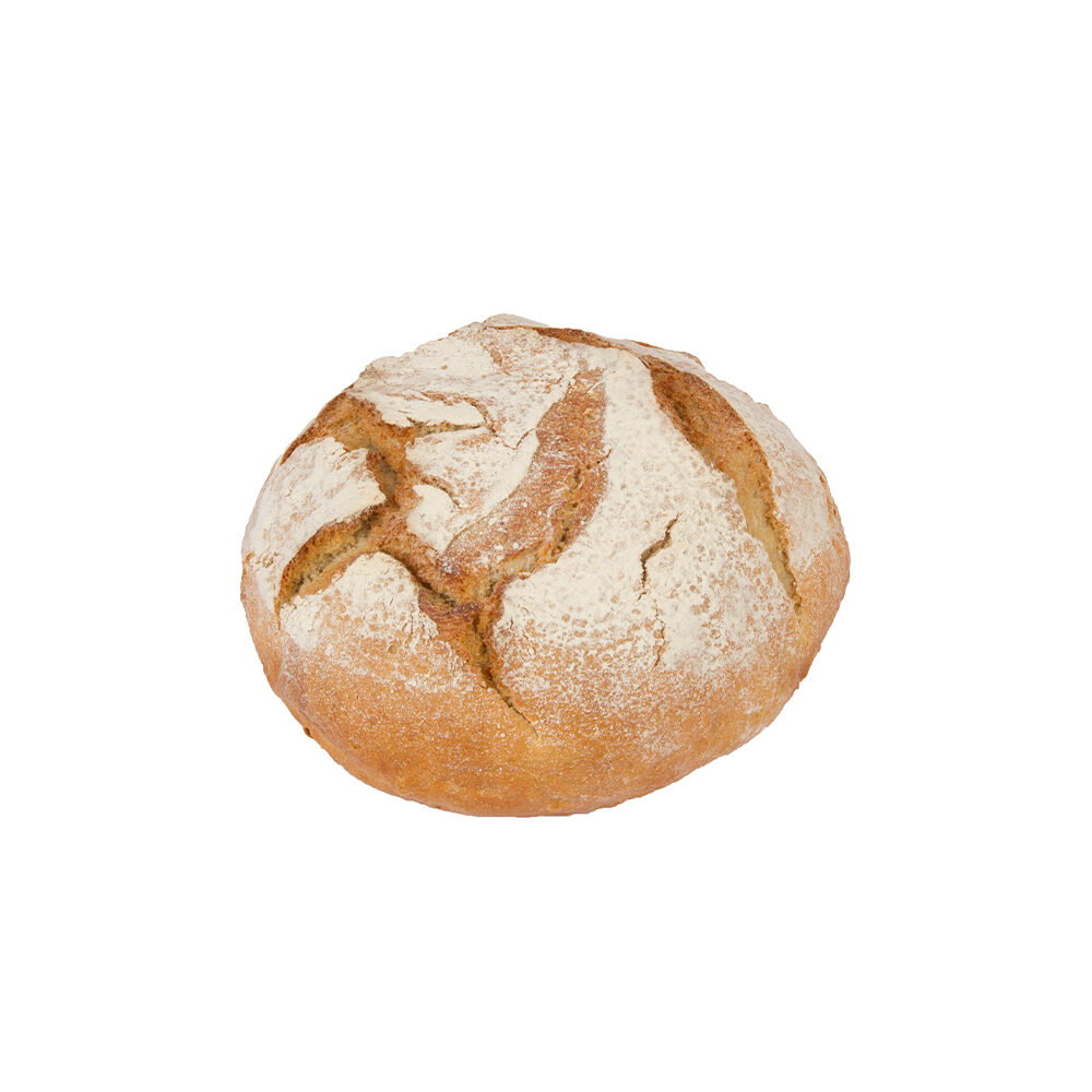 C/11ST.RUSTIEK ROND BROOD WIT .DF
