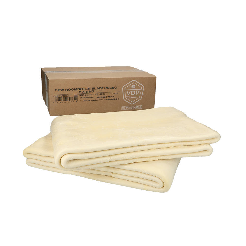 X 2X5KG PASTRY SLAB P/B