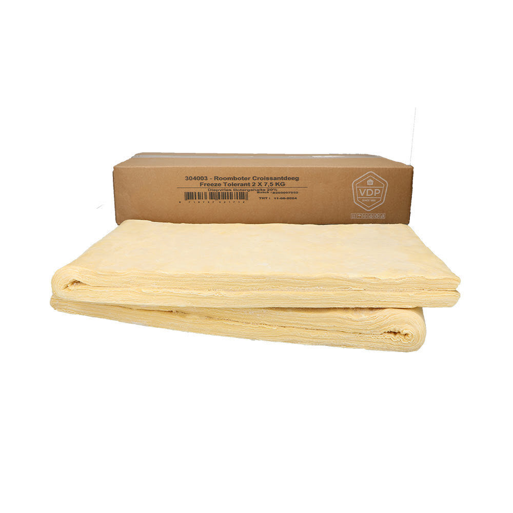 2X7,5KG GEREZEN BLADERDEEG VRIES RSPO MB