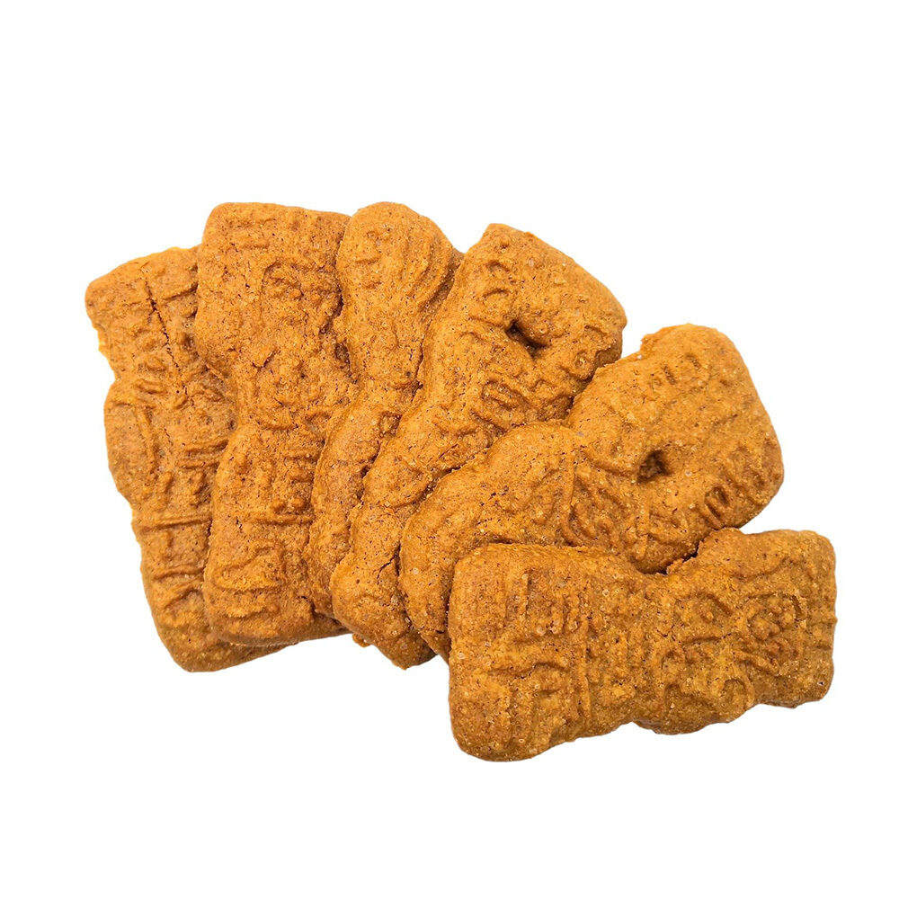 C/18PCS SPECULOOS SANS GLUTEN LACTOSE LAIT SOJA ET BLE 200G