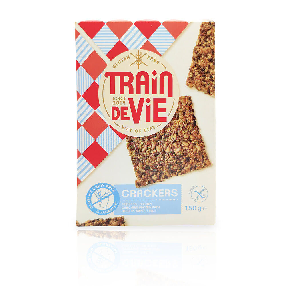 C/8ST GV LV MV SV VE CRACKER MEERGRANEN 150G