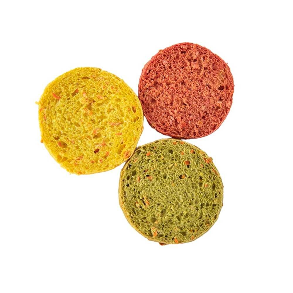 C/40PCS MINI PAINS LÉGUMES ÉPEAUTRE NEUTRE T&S