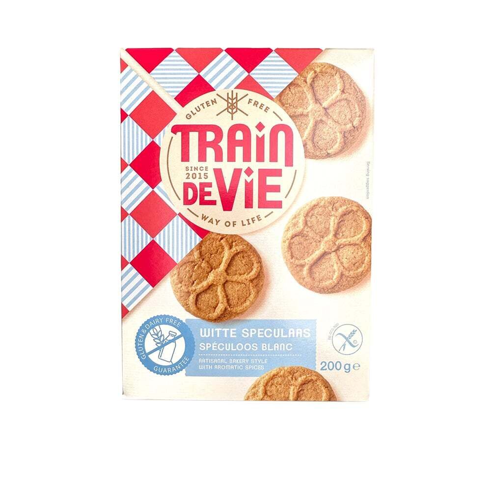 C/8PC SPECULOOS WHITE GF MF 200GR