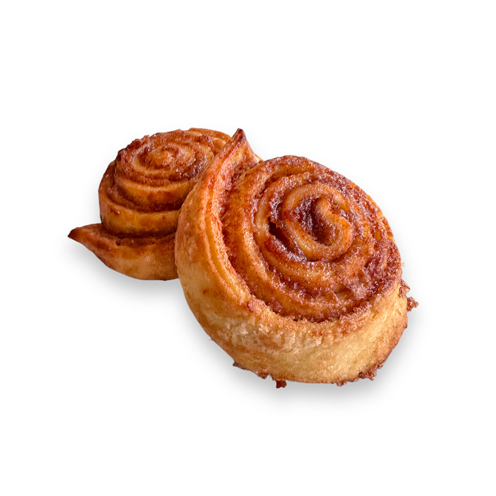 C/8X2PCS SG SL SB ROULEAU A LA CANNELLE MAGARINE 85G PC