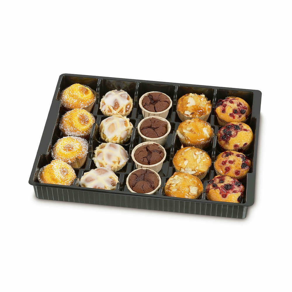 C/40PC TARTE MINI MIX 40GR     HO