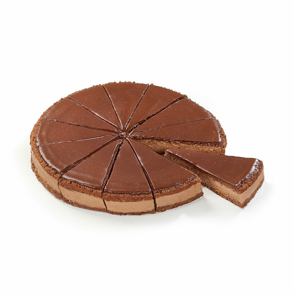 C/6PC GATEAUX MOUSSE CHOCOL.12 PERS