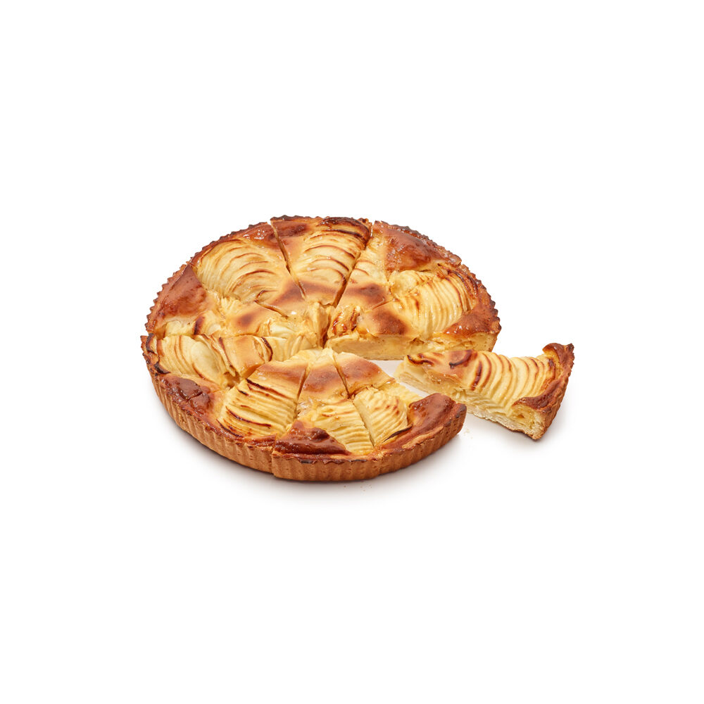 C/6ST TARTE FRANGIPANE-POMMES 12P