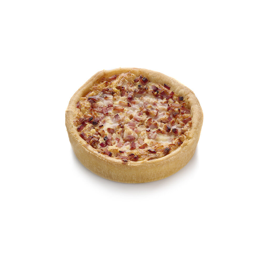 C/4ST QUICHE LORRAINE Ø16CM 500G VGB