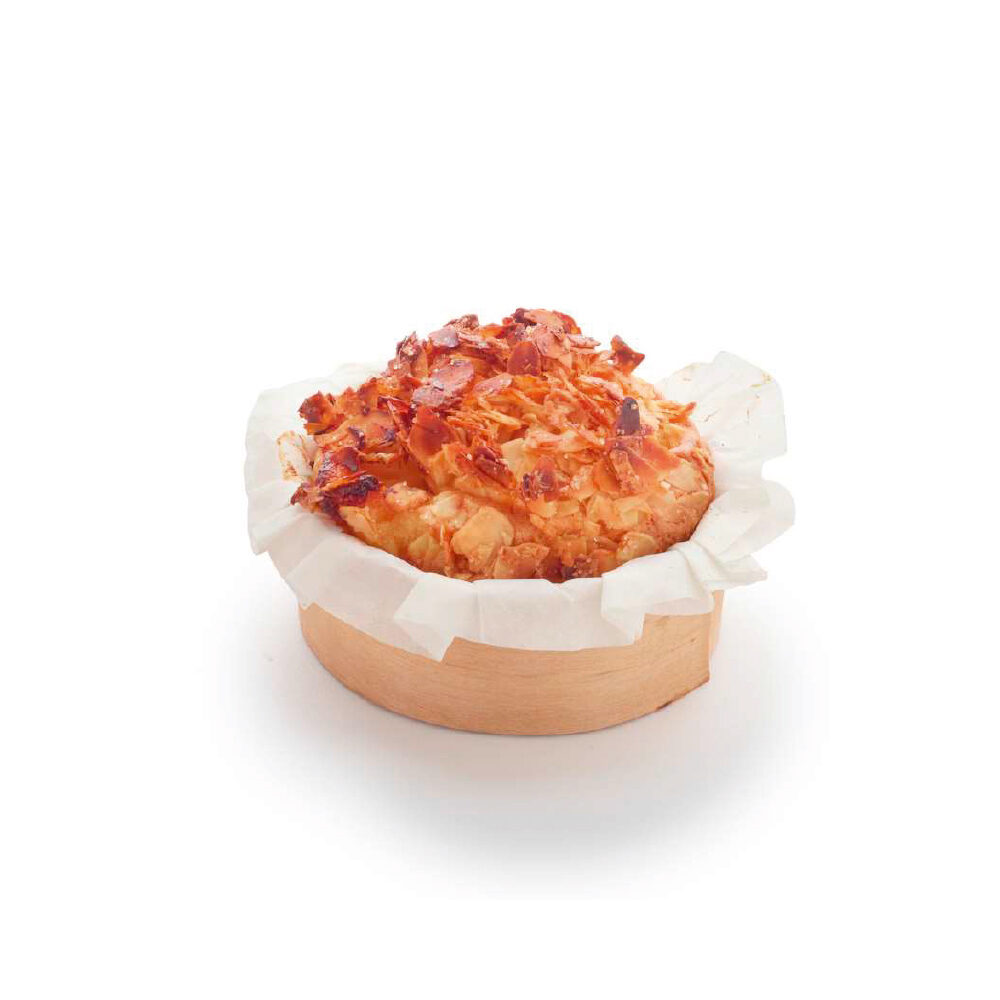 C/24ST CRUMBLE POMME AMANDE 135G Ø8CM CRU