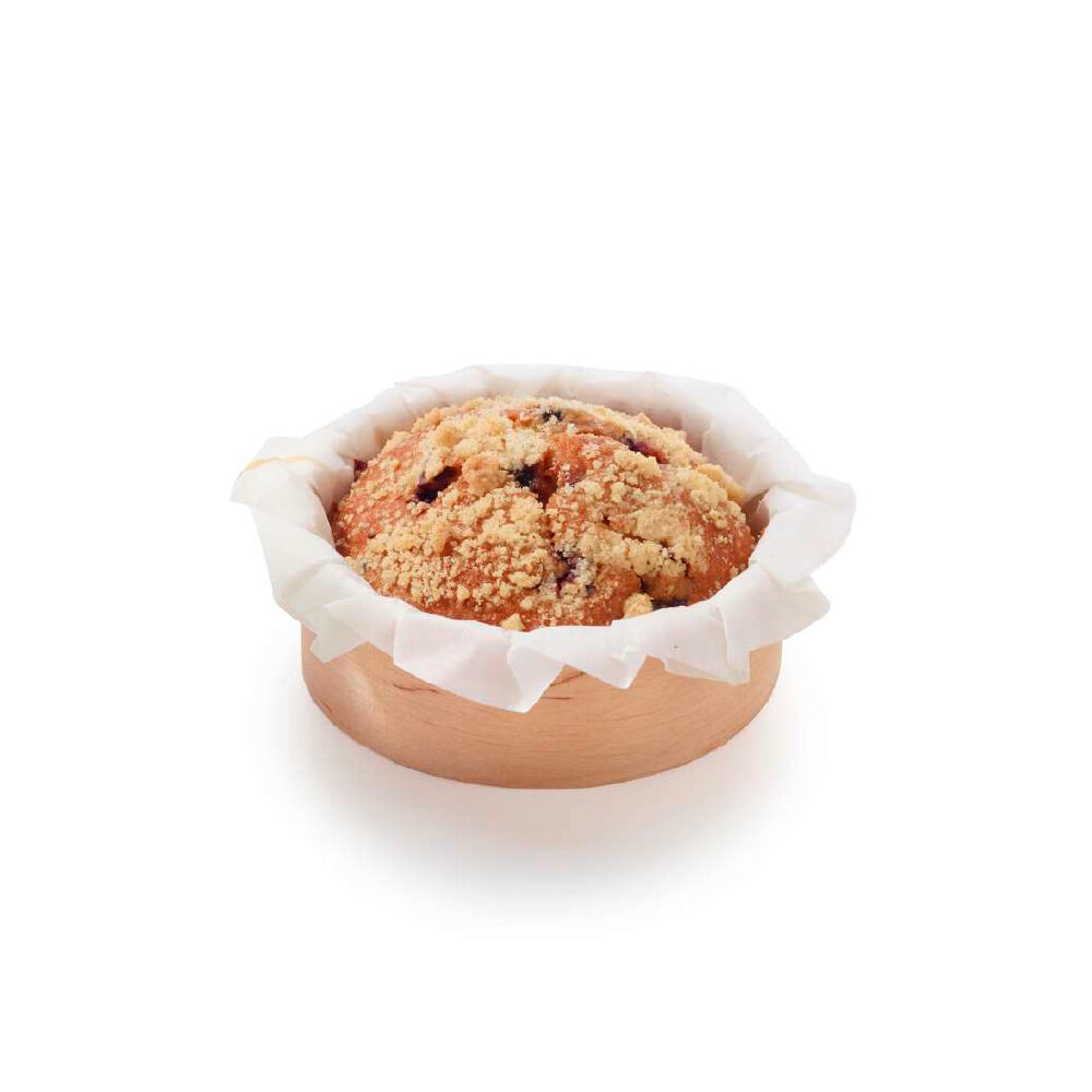 C/24ST CRUMBLE MYRTILLE YAOURT 105G Ø8CM CRU
