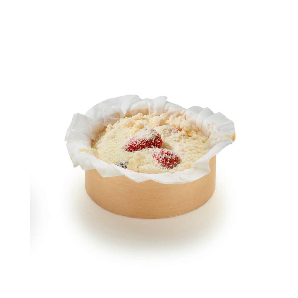 C/24ST CRUMBLE FRUITS DE LA FORÊT 125G Ø8CM CRU