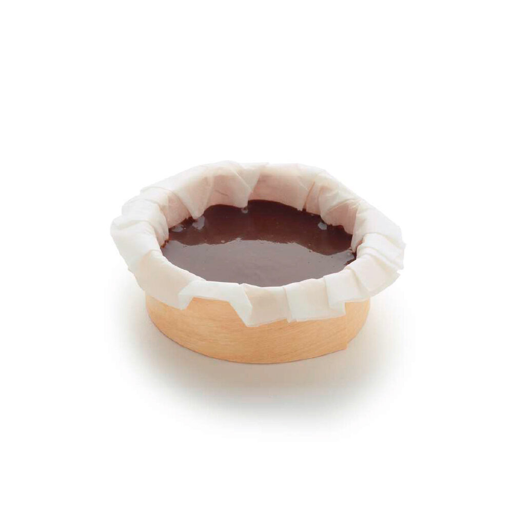 C/24ST BROWNIE 80G Ø8CM CRU