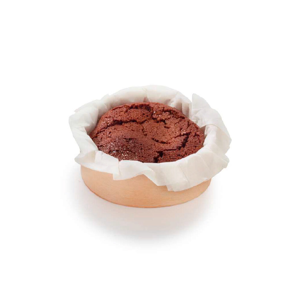 C/24ST BROWNIE 80G Ø8CM CRU