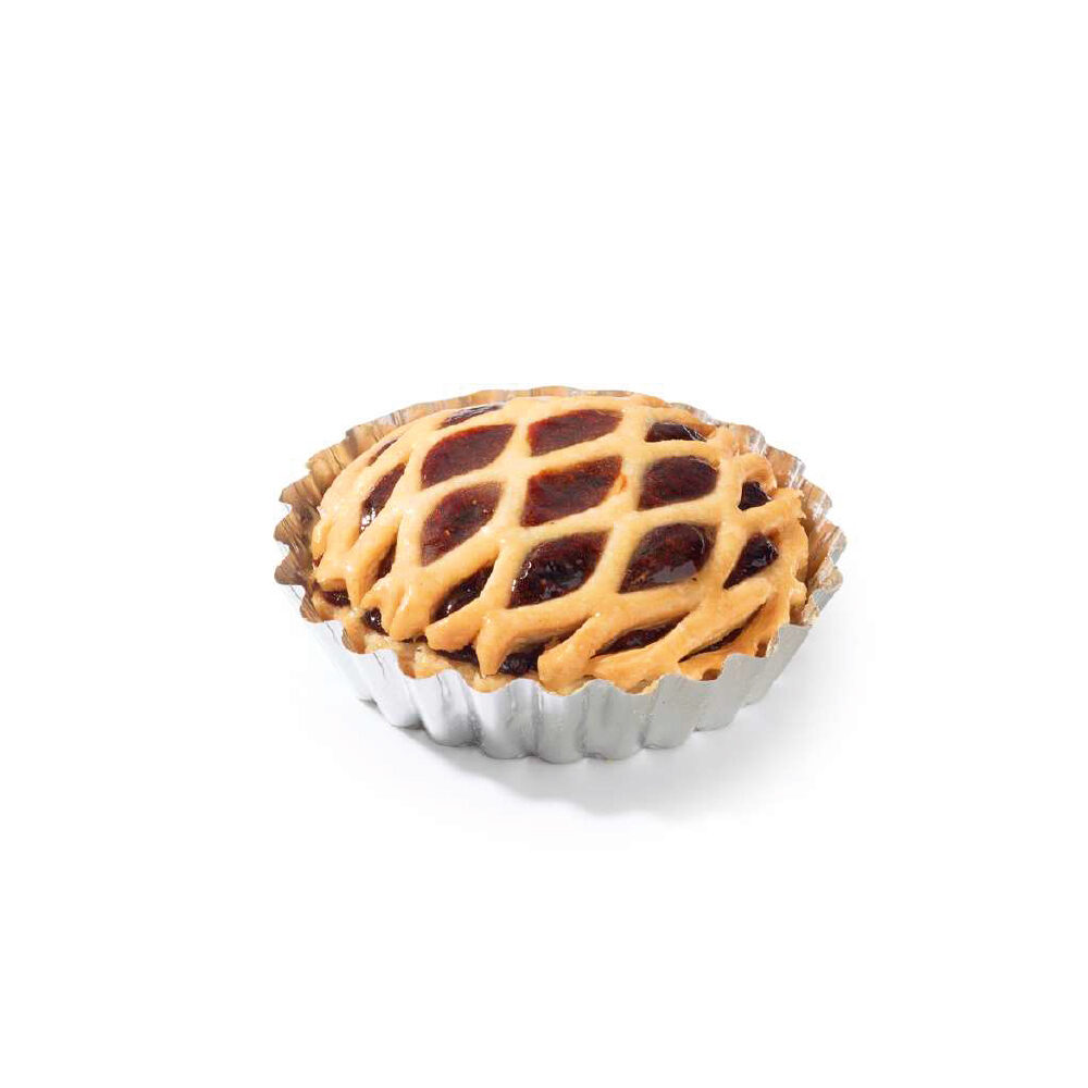 C/50ST PLUM PIE 1P Ø10 CM TPB