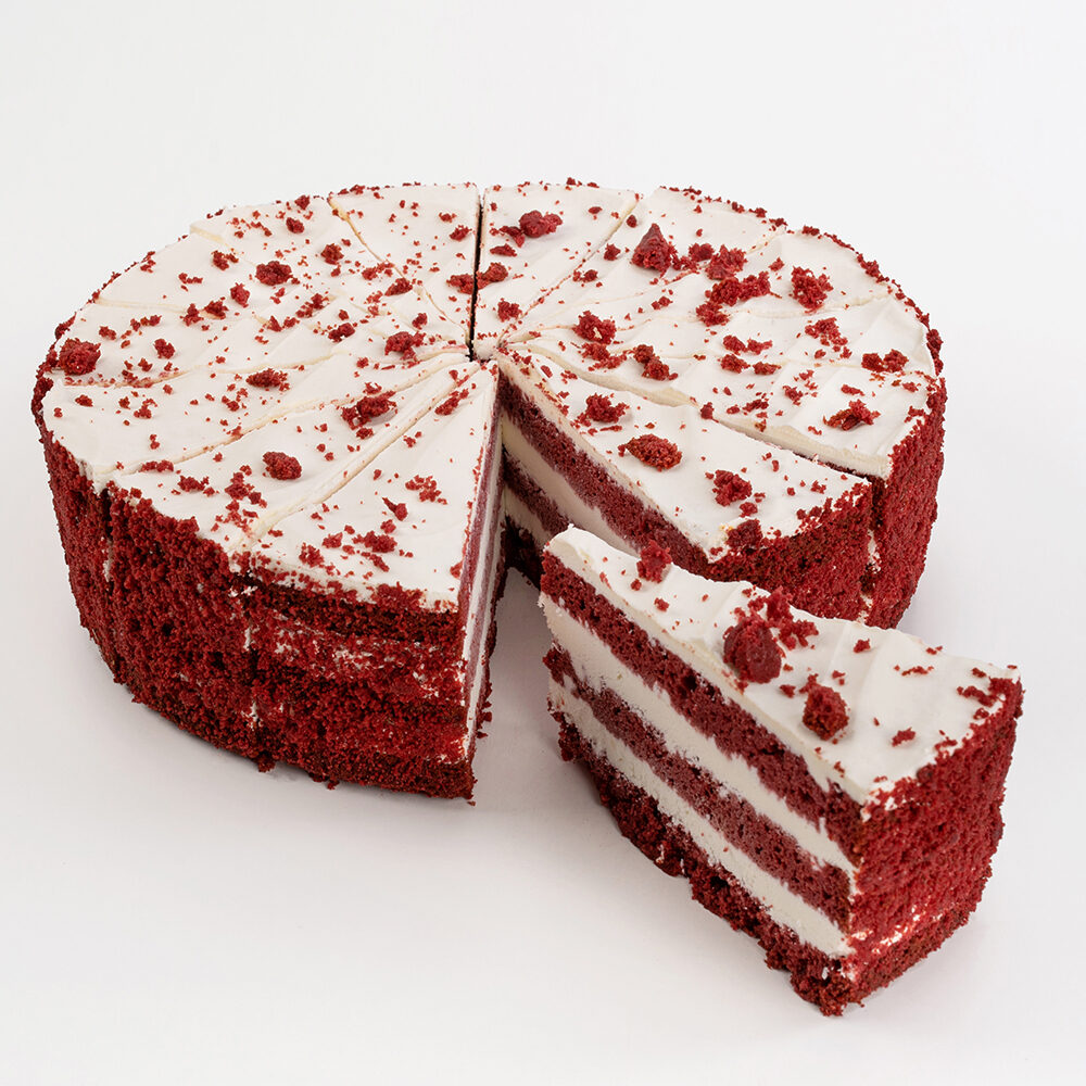 C/4ST RED VELVET CAKE 14P