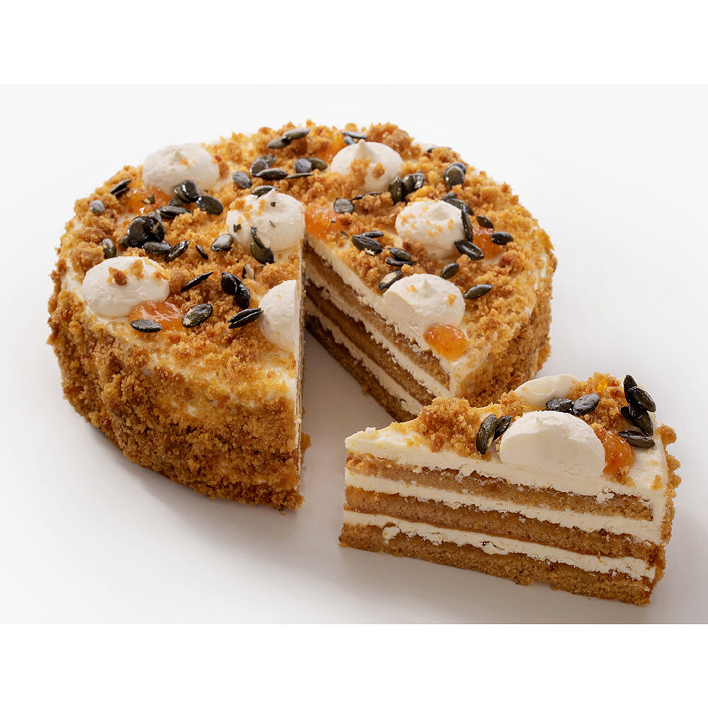 C/4ST PUMPKIN PIE 14P