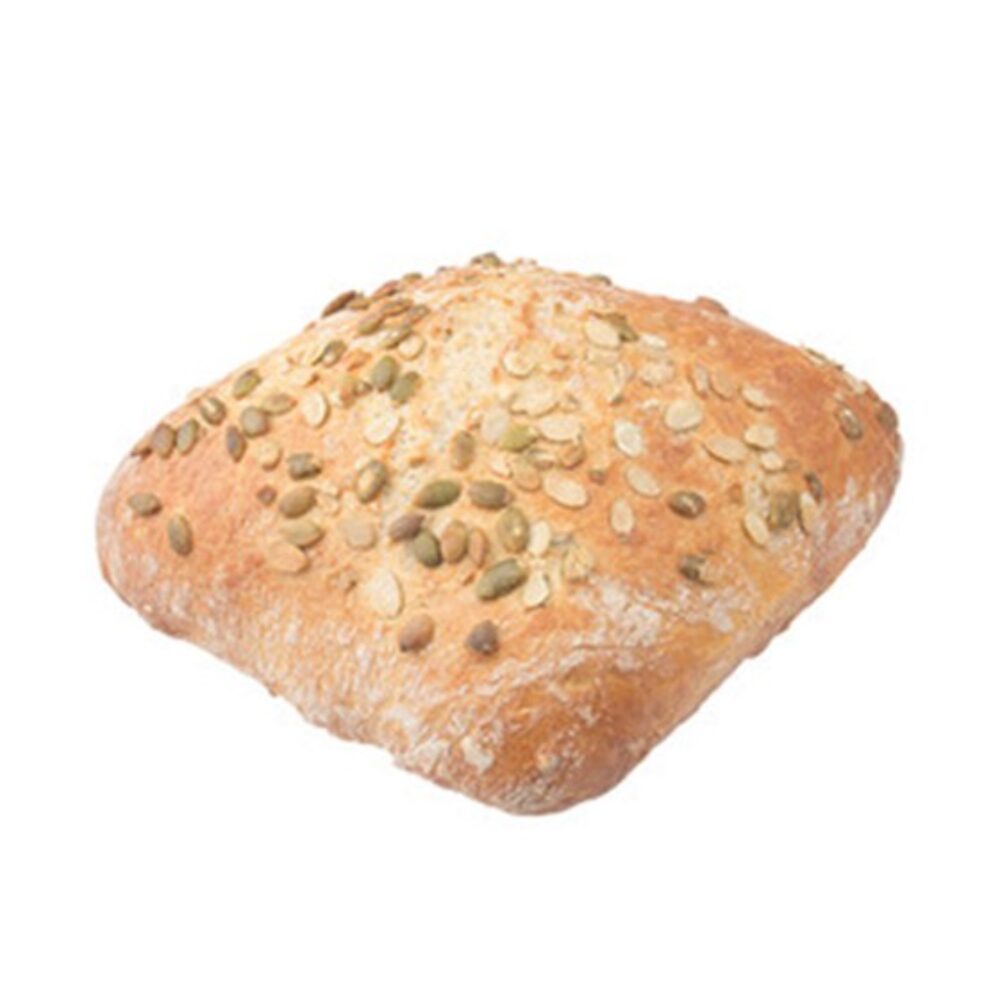 C/12PCS LEAVEN BREAD PUMPKIN/SPELT 500G