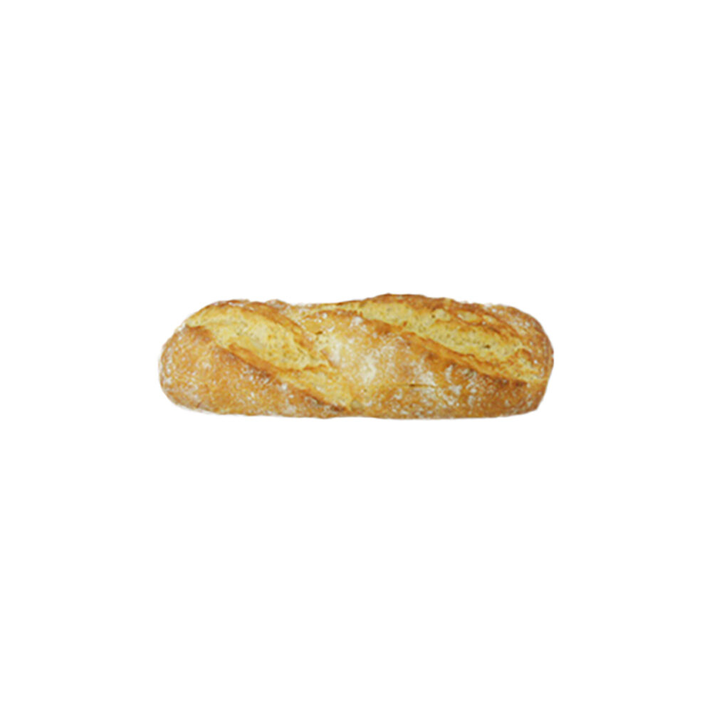 C/45PCS HALF BAGUETTE RUSTIC BOCATA BASTON 27CM 140G PB