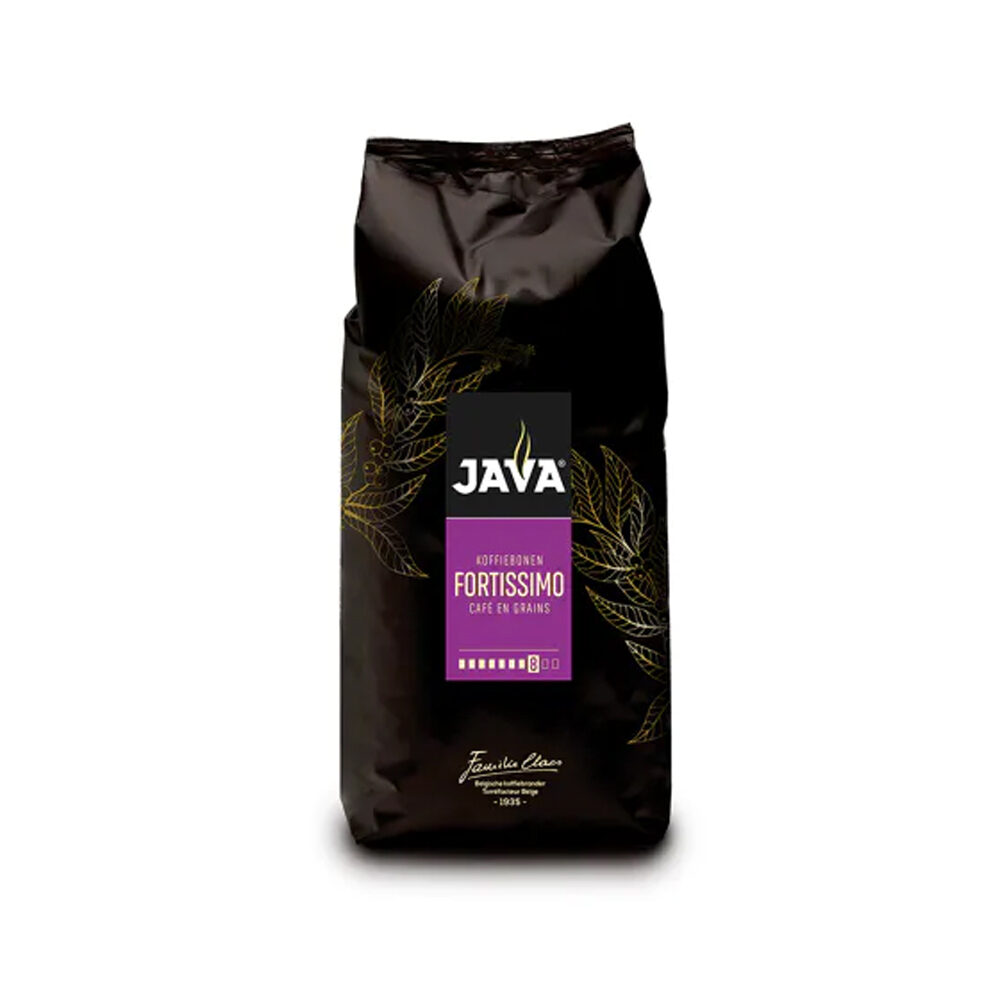 X1KG CAFÉ FORTISSIMO GRAINS ESPRESSO JAVA