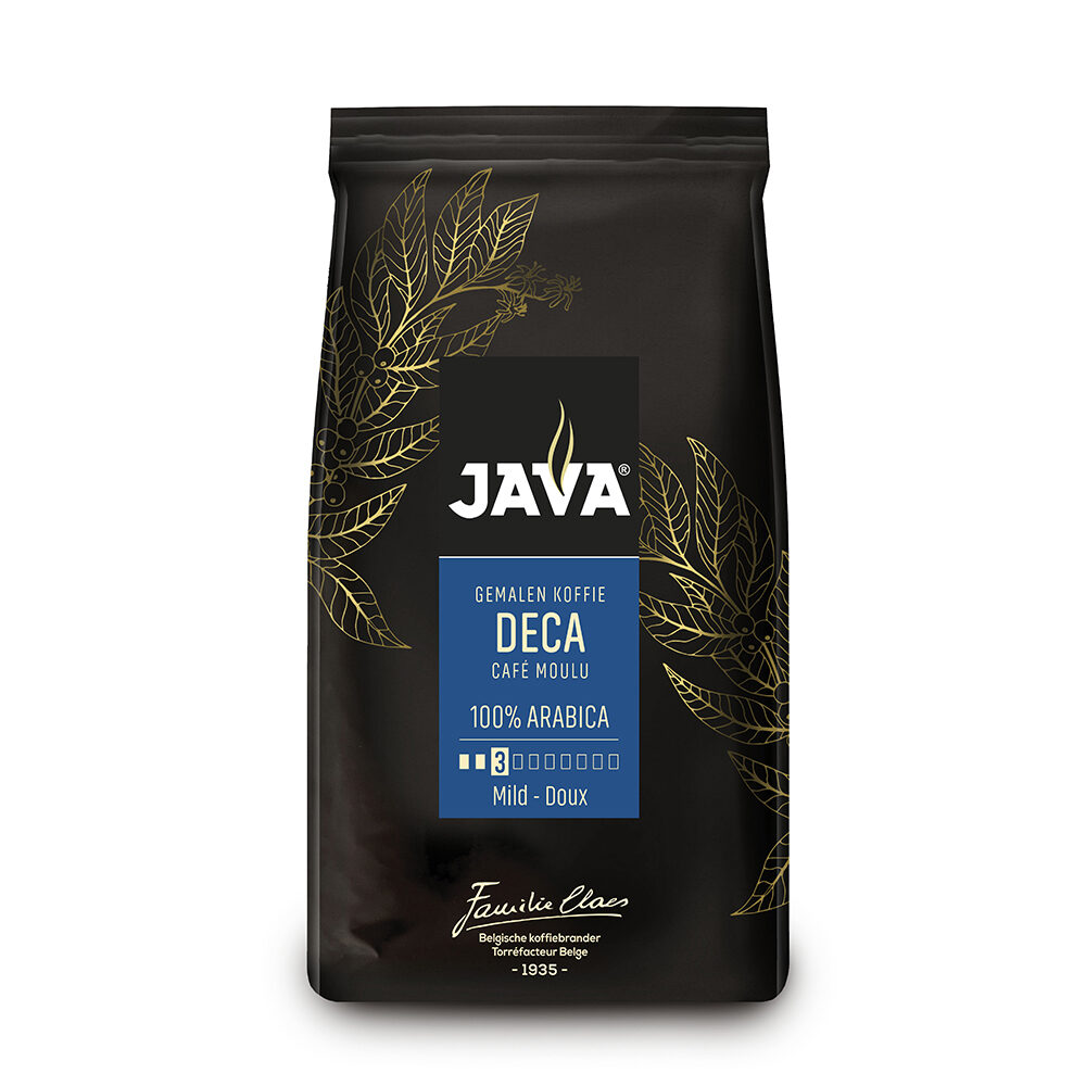 C/10X250GR CAFÉ DÉCA MOULU JAVA