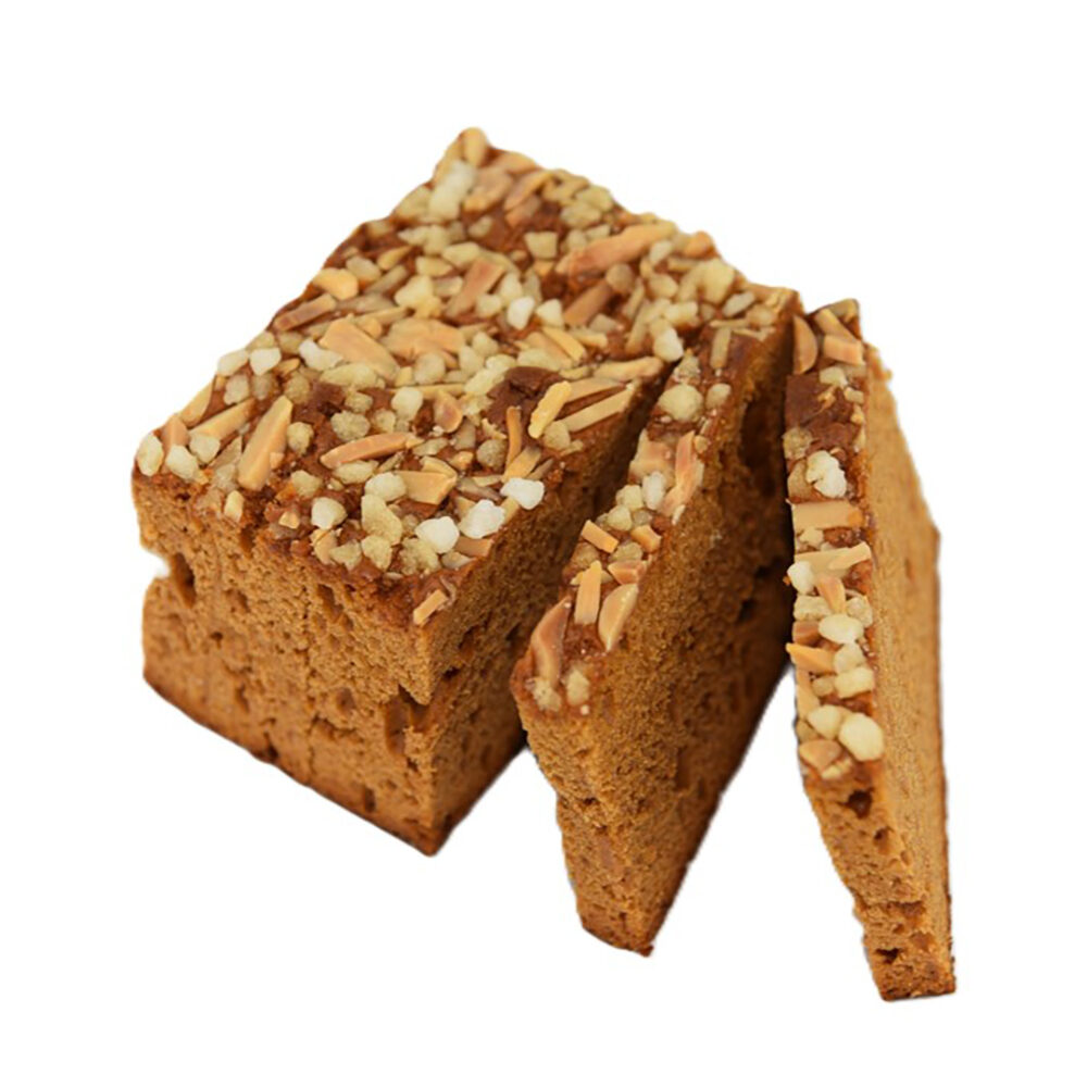 C/8X200GR SPICE CAKE WITH PEARLSUGAR AND ALMOND