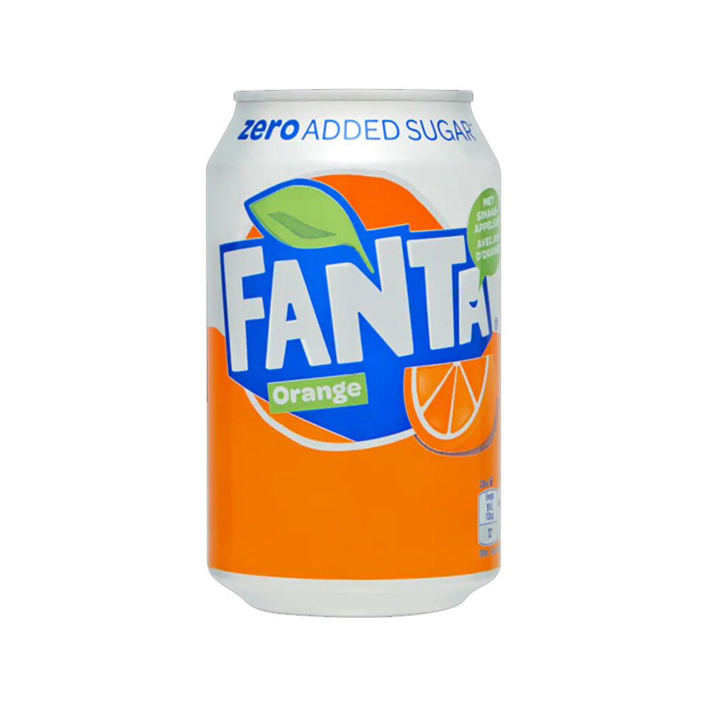 C/24ST.FANTA ZERO SINAAS BLIK SLEEK