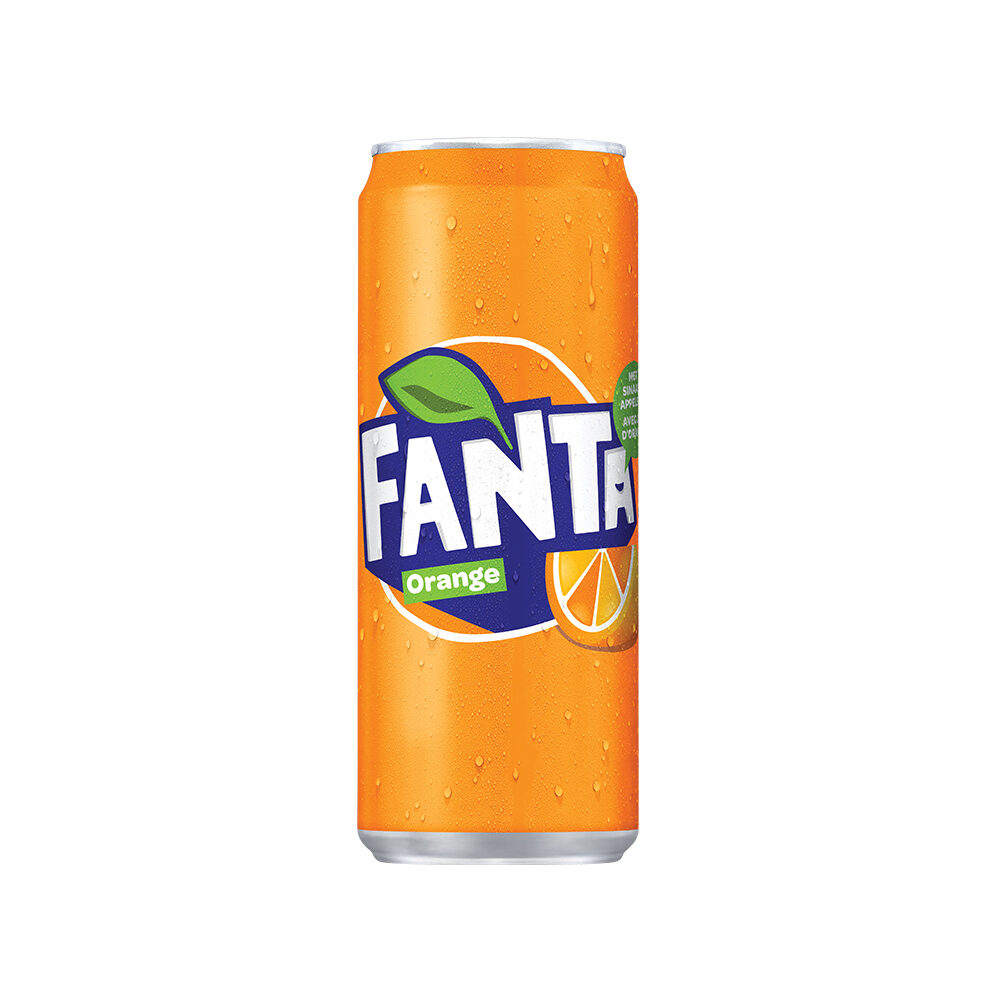 C/24ST. FANTA  ORANGE BOITE  33C LSLEEK