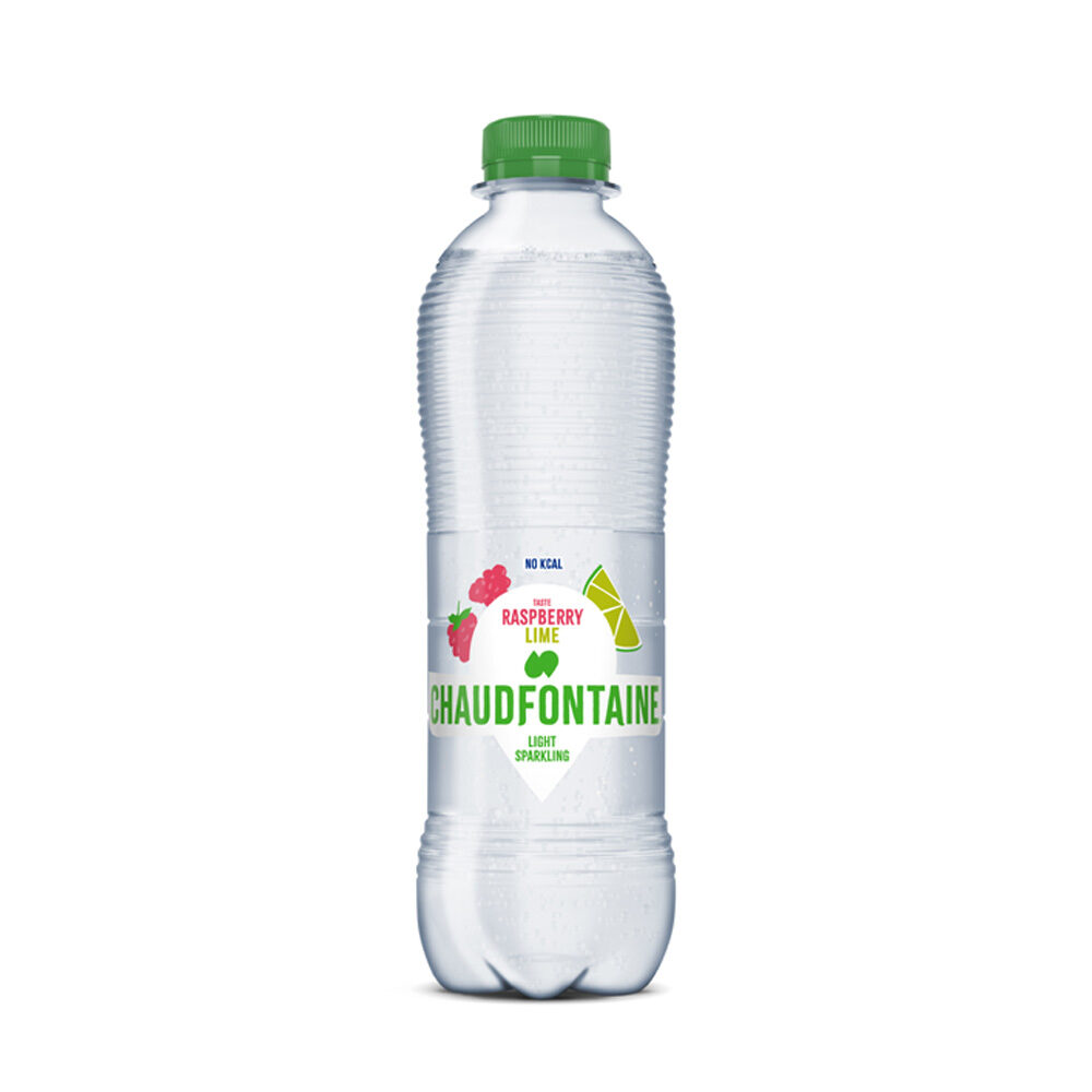 C/24X0,5L CHAUDFONTAINE FUSION FRAMBOISE CITRON VERT