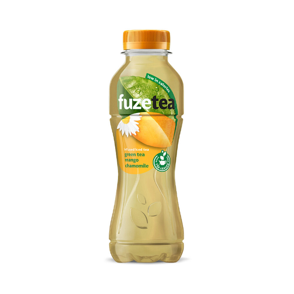 C/4X6PC PET FUZE MANGO CHAMOMILE 0,4L