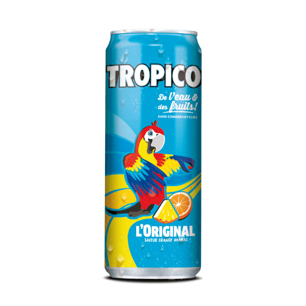 24xTROPICO ORIGINAL 33CL CAN