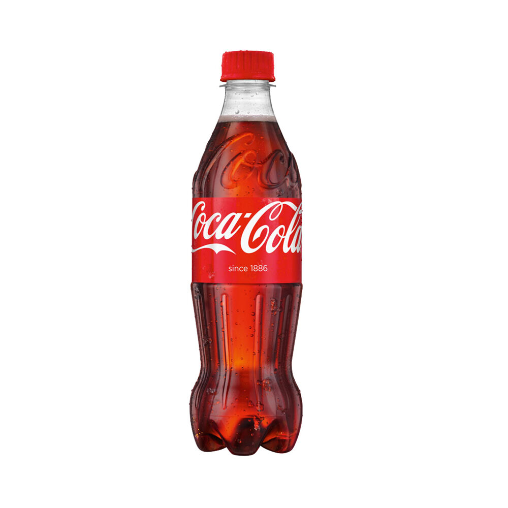 C/24PC. COCA COLA PET BOTTLE 50CL