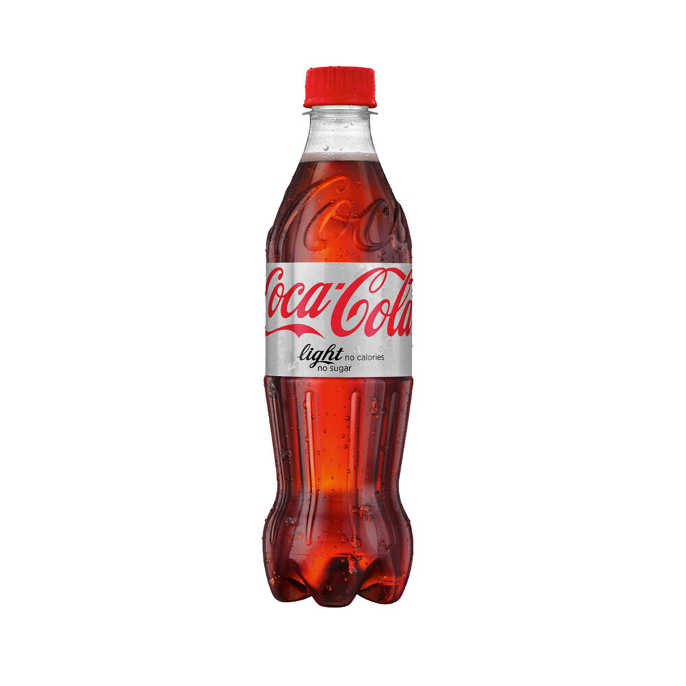 C/24ST. COCA COLA LIGHT PET FLES 50CL